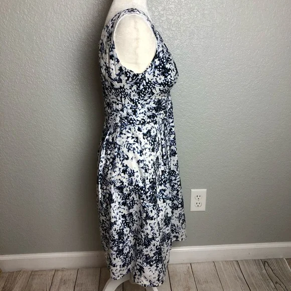 Nanette Lepore Shimmy Surplice V Neck Dress 6 - Picture 3 of 10